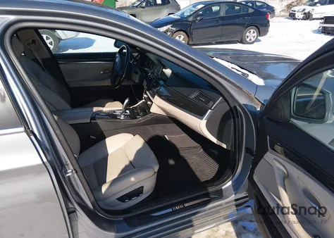 2011 BMW 535I xDrive z USA, uszkodzony, nr VIN WBAFU7C50BC870036